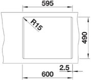 Мойка BLANCO PLEON 6 Split Silgranit черный фото 4 в Санкт-Петербурге Мойка BLANCO PLEON 6 Split Silgranit черный фото 4 в Санкт-Петербурге