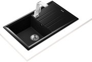 Мойка Тека Stone 50 B-TG metallic black фото 2 в Санкт-Петербурге Мойка Teka Stone 50 B-TG metallic black фото 2 в Санкт-Петербурге