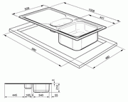 Мойка SMEG LV100S-3 фото 3 в Санкт-Петербурге Мойка SMEG LV100S-3 фото 3 в Санкт-Петербурге