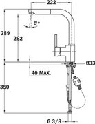 Смеситель Тека ARK 938 WHITE фото 4 в Санкт-Петербурге Смеситель Teka ARK 938 WHITE фото 4 в Санкт-Петербурге
