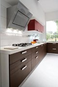 Вытяжка Falmec Quasar 120 Vetro (800) STEC gray фото 2 в Санкт-Петербурге