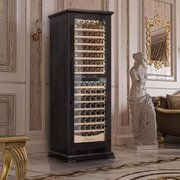 Винный шкаф Meyvel MV163PRO-KBT2 (Тёмный шоколад) фото 2 в Санкт-Петербурге