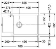 Мойка Franke MRG 611D ваниль фото 3 в Санкт-Петербурге