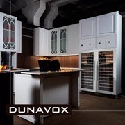 Винный шкаф Dunavox DX-74.230DW фото 3 в Санкт-Петербурге