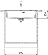 Мойка Franke Maris MRG 610-72 TL черный фото 4 в Санкт-Петербурге