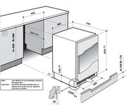 Встраиваемый холодильник под столешницу De Dietrich DRF 913 JE фото 2 в Санкт-Петербурге