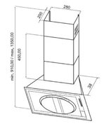 Вытяжка Kuppersberg F 626 BL фото 2 в Санкт-Петербурге