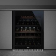 Встраиваемый винный холодильник Smeg CVI638LN3 фото 2 в Санкт-Петербурге