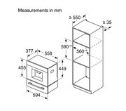 Встраиваемая кофемашина Bosch CTL7181W0 фото 4 в Санкт-Петербурге
