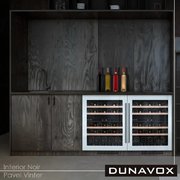 Винный шкаф Dunavox DAU-39.121DW фото 3 в Санкт-Петербурге