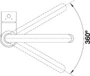 Смеситель Бланко MIDA 526649 Silgranit матовый черный фото 4 в Санкт-Петербурге Смеситель Blanco MIDA 526649 Silgranit матовый черный фото 4 в Санкт-Петербурге
