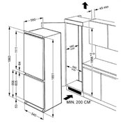 Холодильник Smeg CR330AP фото 3 в Санкт-Петербурге