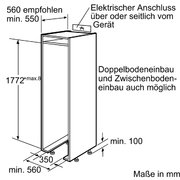 Холодильно-морозильная комбинация Neff K8341X0 фото 3 в Санкт-Петербурге