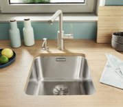 Мойка BLANCO SOLIS 340-U нержавеющая сталь фото 2 в Санкт-Петербурге Мойка BLANCO SOLIS 340-U нержавеющая сталь фото 2 в Санкт-Петербурге