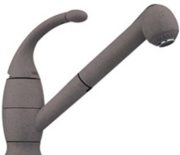 Смеситель Franke 680 серый Смеситель Franke 680 серый