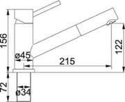 Смеситель Франке Taros выдвижной шланг нержавеющая сталь фото 2 в Санкт-Петербурге Смеситель Franke Taros выдвижной шланг нержавеющая сталь фото 2 в Санкт-Петербурге