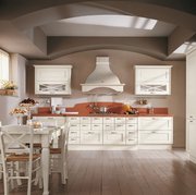 Вытяжка Faber WEST 90 Spatolato SC H-EP корпус венецианская штукатурка фото 2 в Санкт-Петербурге