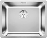 Мойка Blanco Solis 500-U нержавеющая сталь полированная клапан-автомат InFino 526122 фото в Санкт-Петербурге