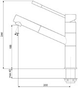 Смеситель Смег ME7RA фото 3 в Санкт-Петербурге Смеситель Smeg ME7RA фото 3 в Санкт-Петербурге