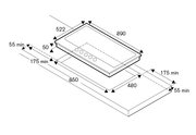 Газовая варочная панель Bertazzoni P905CHERNE фото 4 в Санкт-Петербурге