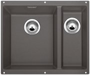 Мойка Blanco Subline 340/160-U темная скала фото в Санкт-Петербурге