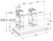 Вытяжка Gaggenau AW 480-180 фото 4 в Санкт-Петербурге