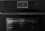 Компактный духовой шкаф с микроволнами Kuppersbusch CBM 6330.0 S2 Black Chrome фото 2 в Санкт-Петербурге