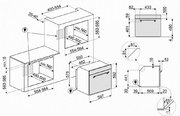 Духовой шкаф Smeg SFP750PO фото 2 в Санкт-Петербурге