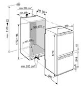 Встраиваемый холодильник Liebherr ICBd 5122 Plus фото 3 в Санкт-Петербурге