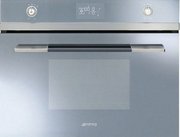Компактный духовой шкаф с пароваркой Smeg SF4120VCS Компактный духовой шкаф с пароваркой Smeg SF4120VCS