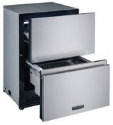 Встраиваемый конвертируемый холодильник Signature Kitchen Suite SKSUD2402P фото 2 в Санкт-Петербурге