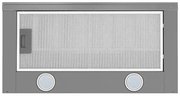 Встраиваемая вытяжка Maunfeld VSQ 60 нержавеющая сталь/белое стекло фото 4 в Санкт-Петербурге