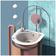 Мойка Омойкири Akegata 51 DC фото 4 в Санкт-Петербурге Мойка Omoikiri Akegata 51 DC фото 4 в Санкт-Петербурге