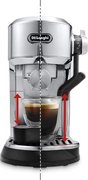 Рожковая кофеварка DeLonghi EC950.M фото 2 в Санкт-Петербурге