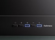 Вытяжка Falmec MERCURIO EVO 60 BLACK фото 3 в Санкт-Петербурге