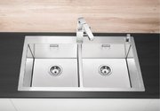 Мойка Blanco Claron 400/400-IF/A нержавеющая сталь фото 3 в Санкт-Петербурге