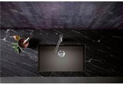 Мойка Blanco Zerox 700-U Durinox® нержавеющая сталь полированная клапан-автомат InFino 526244 фото 3 в Санкт-Петербурге