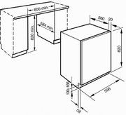 Стирально-сушильная машина Smeg LSTA126-1 фото 3 в Санкт-Петербурге