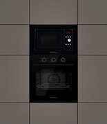 Встраиваемая микроволновая печь Kuppersberg HMW 615 B фото 4 в Санкт-Петербурге