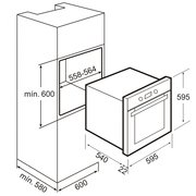 Духовой шкаф Teka HE 725 STAINLESS STEEL фото 2 в Санкт-Петербурге