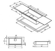 Мойка Смег VR78B фото 4 в Санкт-Петербурге Мойка Smeg VR78B фото 4 в Санкт-Петербурге