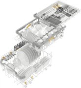 Полновстраиваемая посудомоечная машина Miele G 5890 SCVi SL фото 4 в Санкт-Петербурге