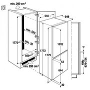 Холодильник Kuppersbusch IKE 3260-2-2 T фото 2 в Санкт-Петербурге