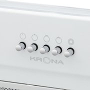 Встраиваемая вытяжка Krona ELISA 600 WHITE PB фото 2 в Санкт-Петербурге