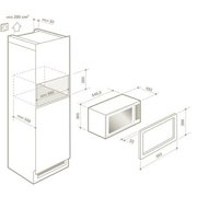 Микроволновая печь De Dietrich DME 1129 W фото 2 в Санкт-Петербурге