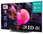 Телевизор Hisense 55A85K 55" (140 см) фото 2 в Санкт-Петербурге