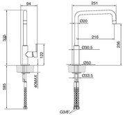 Смеситель Смег MC18T фото 2 в Санкт-Петербурге Смеситель Smeg MC18T фото 2 в Санкт-Петербурге
