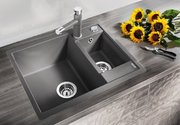 Мойка Бланко Metra 6 F антрацит фото 2 в Санкт-Петербурге Мойка Blanco Metra 6 F антрацит фото 2 в Санкт-Петербурге
