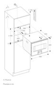Комбинированный духовой шкаф-пароконвектомат Gaggenau BS451101 фото 3 в Санкт-Петербурге