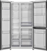 Холодильник Hyundai CS6073FV белое стекло фото 3 в Санкт-Петербурге